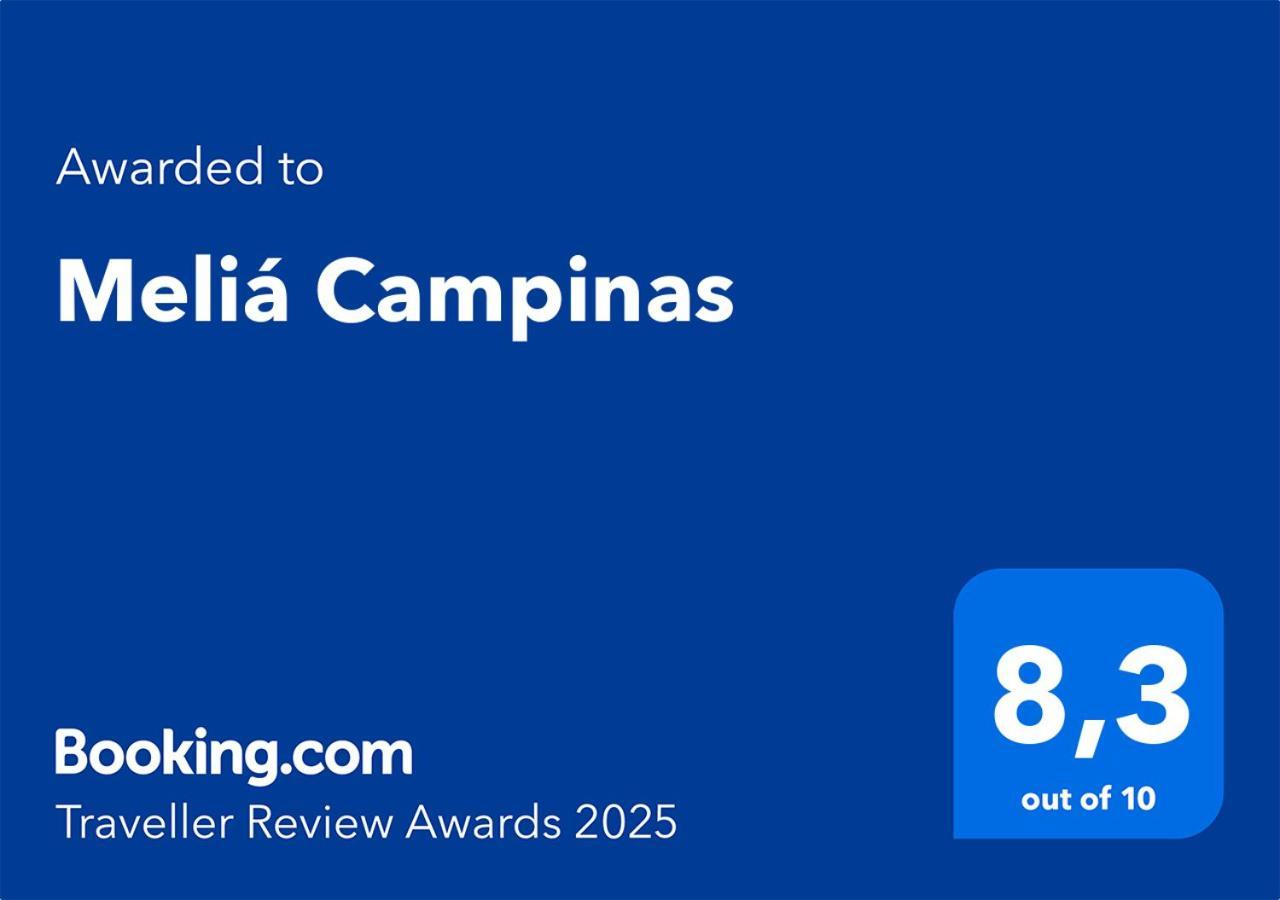 Hotel Melia Campinas Campinas  Zewnętrze zdjęcie